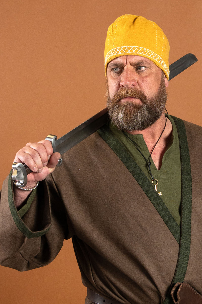 Vikingzwaard Petersen type G, semi-scherp