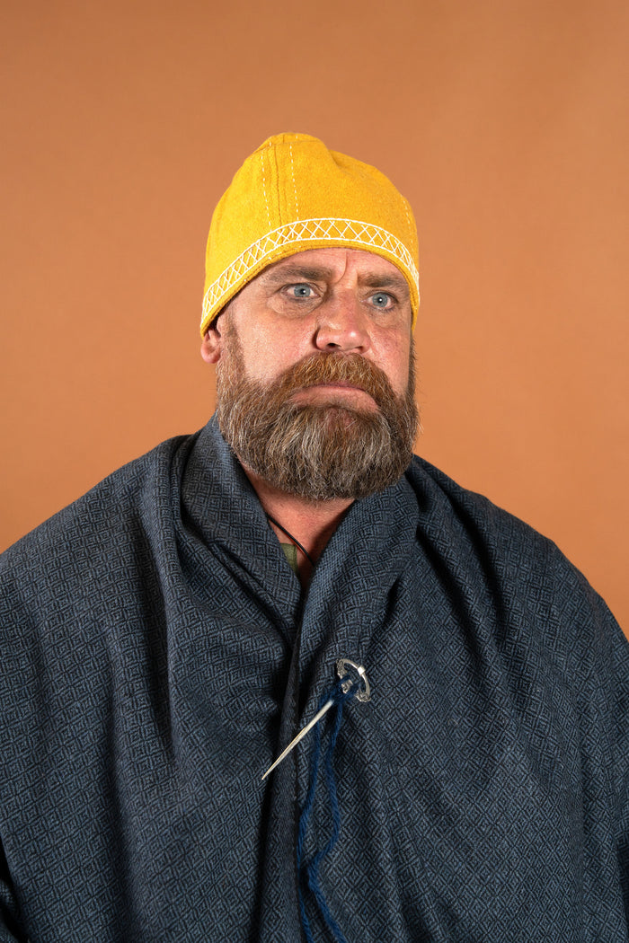 Vikingabrosch Oppland, försilvrad brons