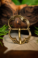 Renaissance Schnalle aus dem 15. bis 16. Jahrhundert, Bronze