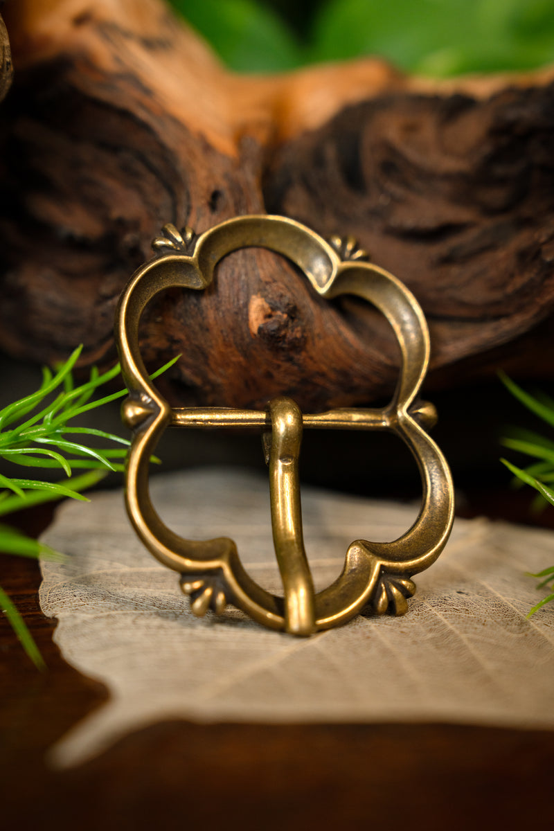 Renaissance Schnalle aus dem 15. bis 16. Jahrhundert, Bronze