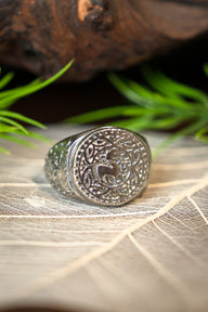 Anglo-saksisk ring Kong Offa, tinn