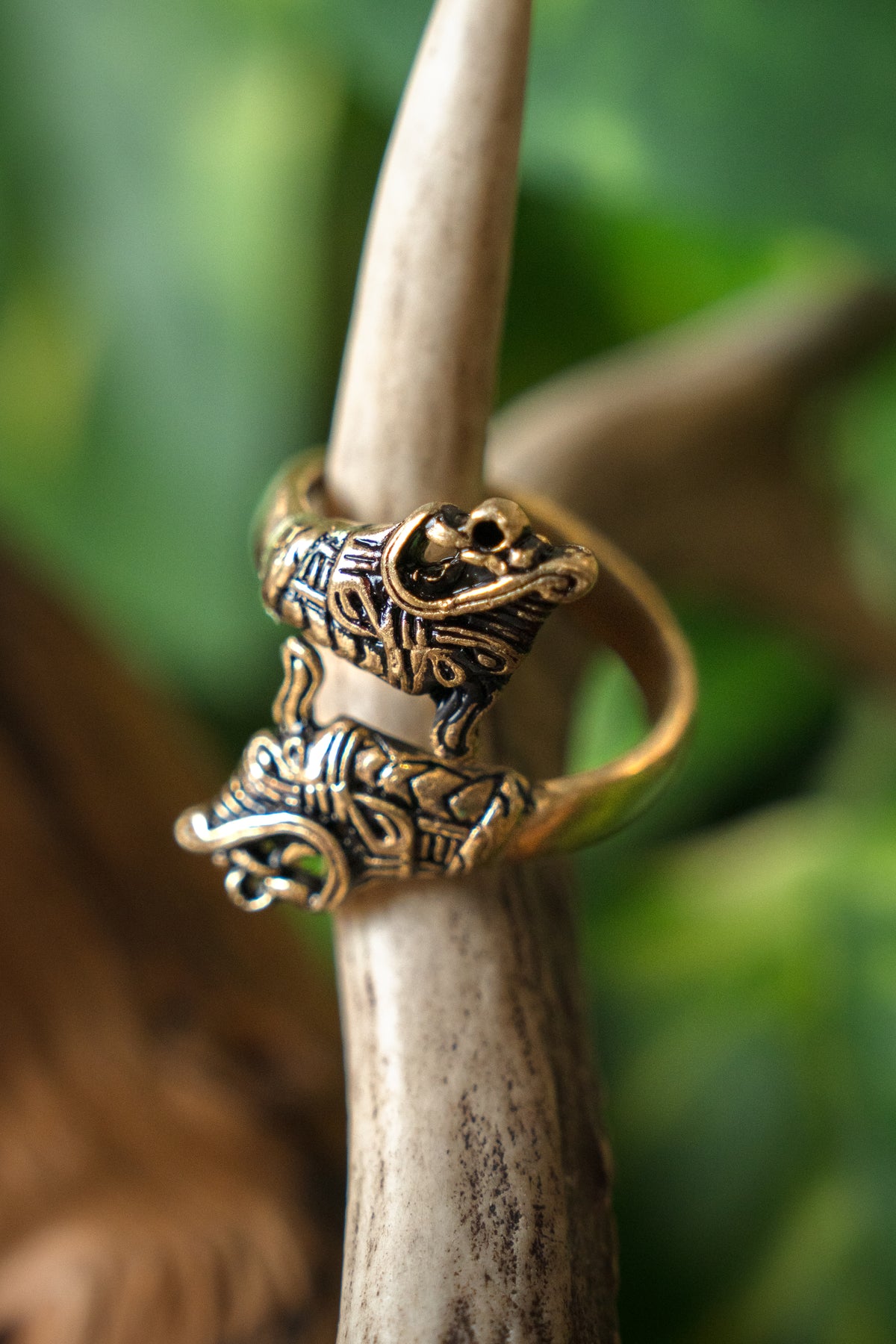 Viking ring Haithabu, bronze