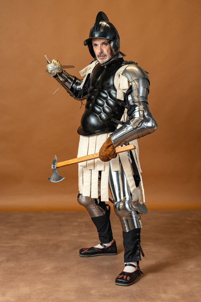 Battle axe Friedrich, 16th century, semi-sharp