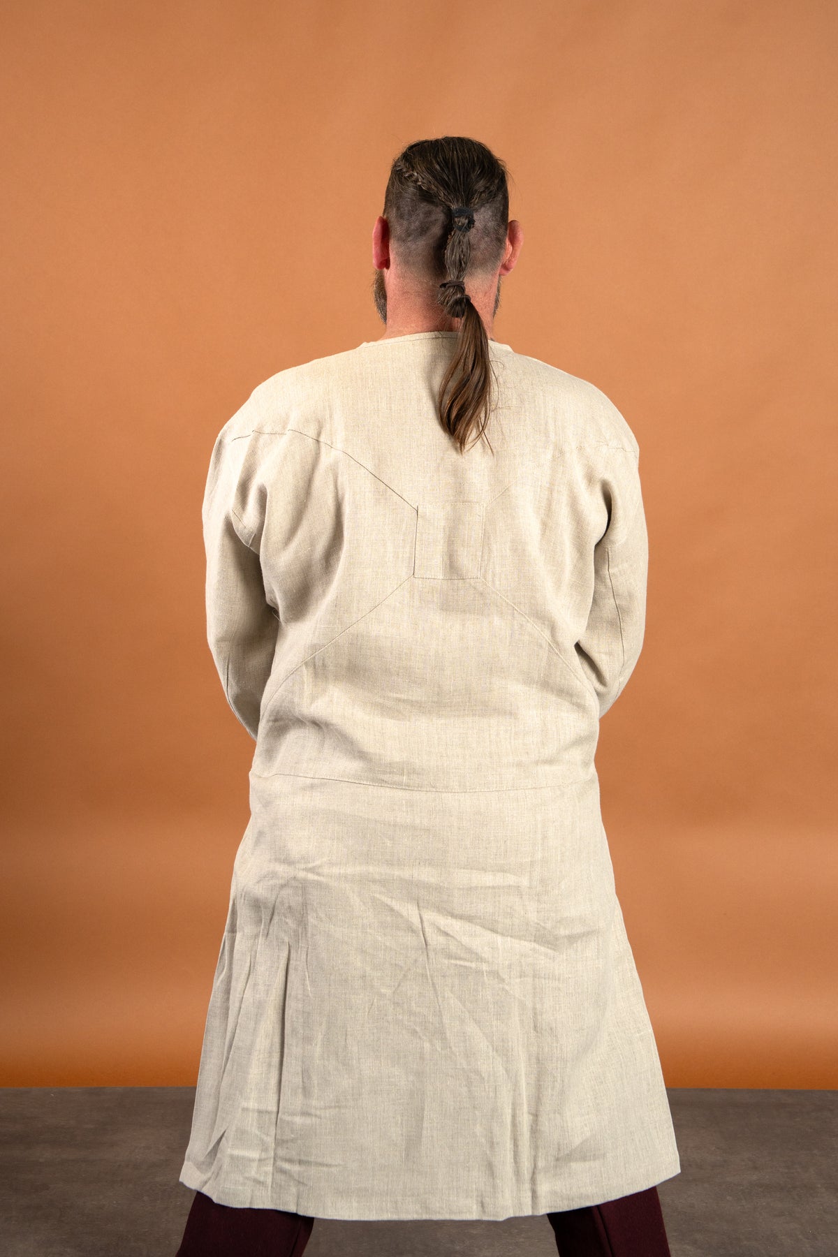 Viking undertunic Viborg, linen, natural