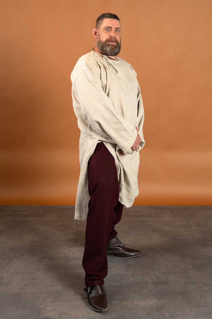Viking undertunic Viborg, linen, natural