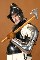 Battle axe Friedrich, 16th century, semi-sharp