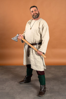 Viking undertunika Viborg, hør, natur