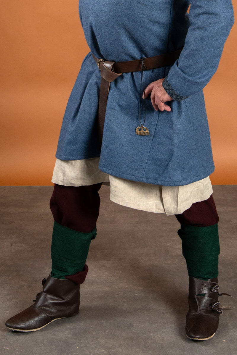 Wikińskie buty Knut, brązowe