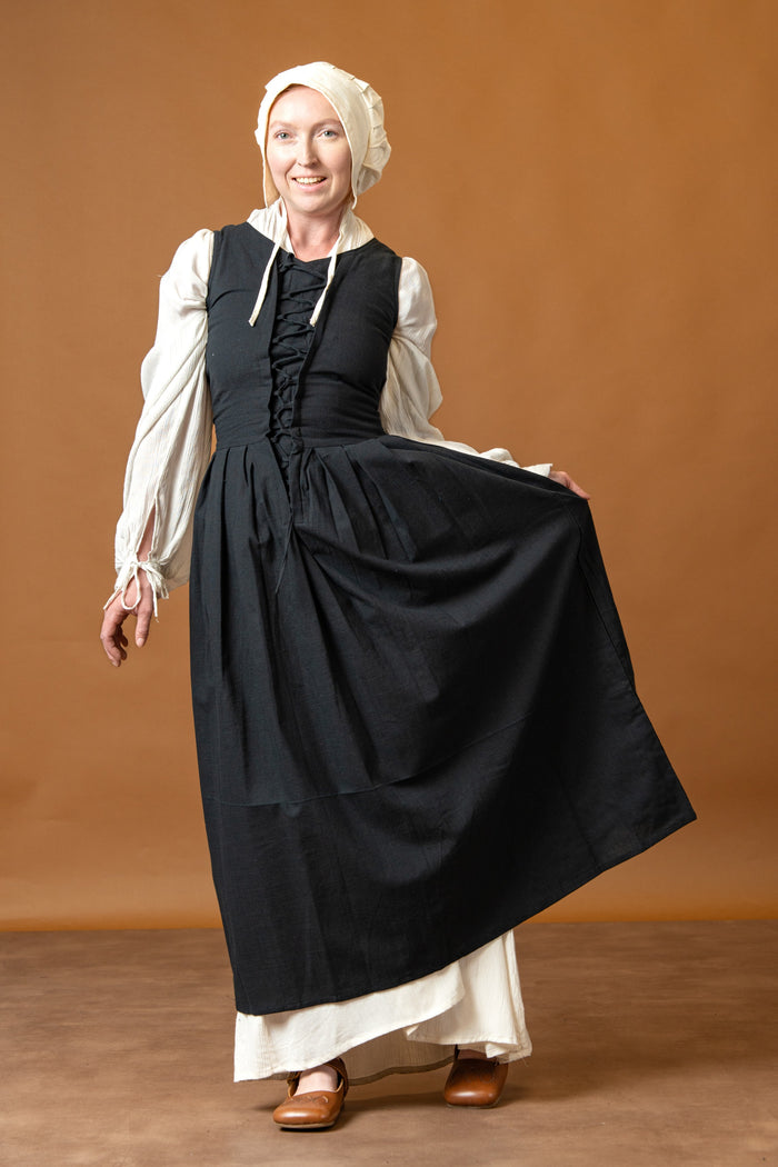 Kirtle Adelina, zwart