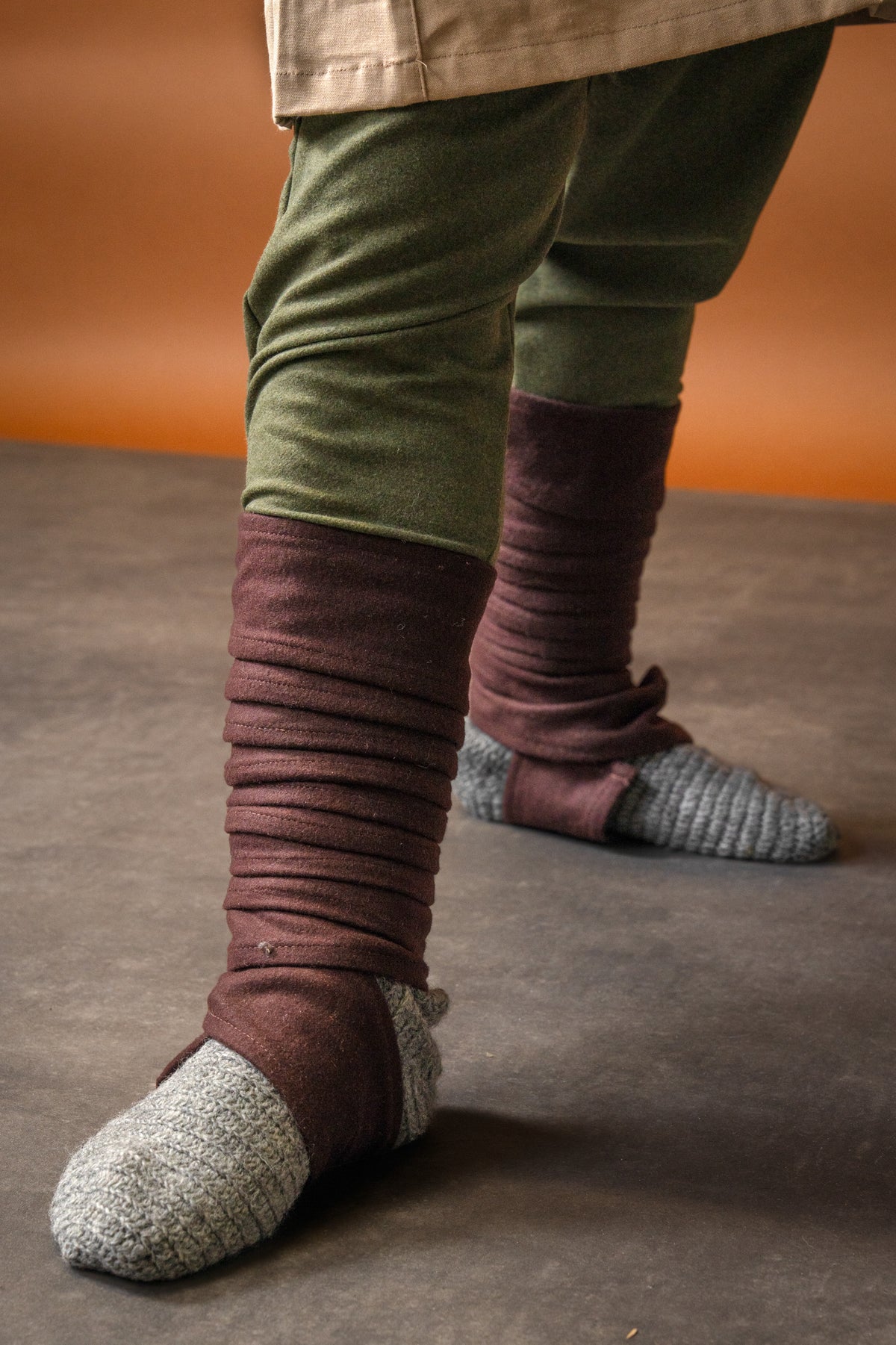 Viking winingas Hamond, wool blend, brown