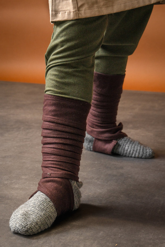 Viking winingas Hamond, wool blend, brown