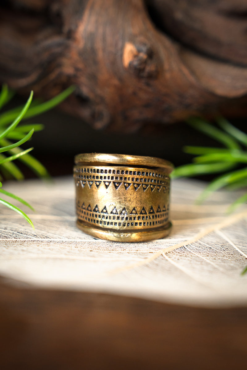 Viking ring Baltisch, brons