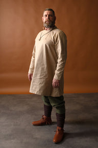 Skjoldehamm tunic Einarr, natural