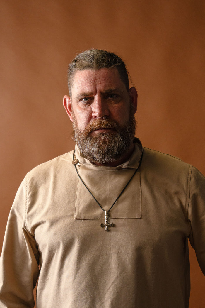 Skjoldehamm tunic Einarr, natural