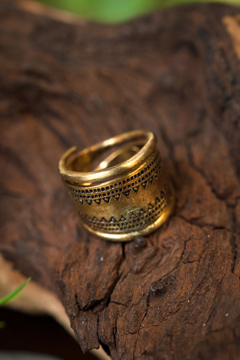 Viking ring Baltisch, brons