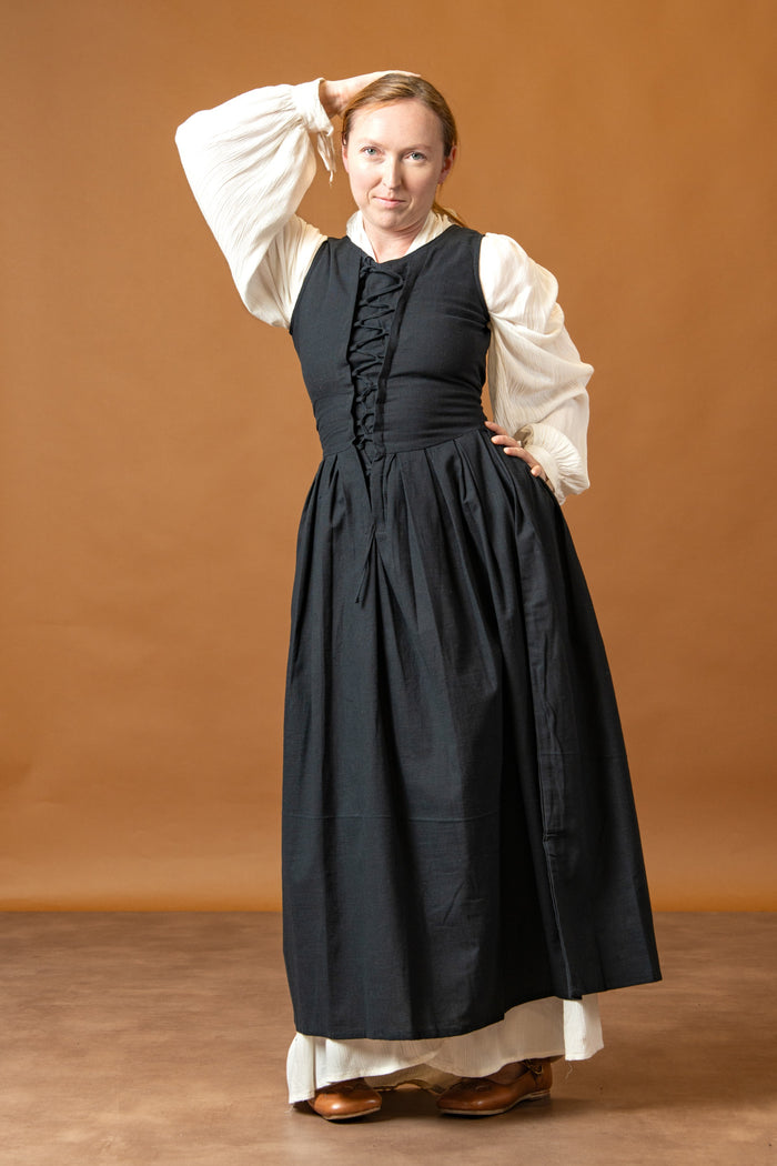Kirtle Adelina, zwart