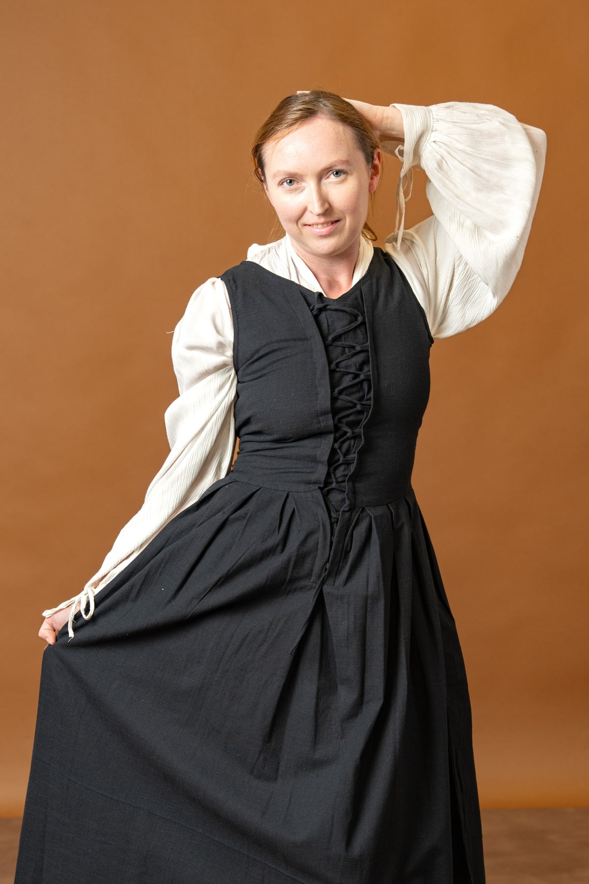 Kirtle Adelina, zwart