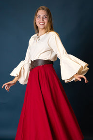 Pirate Blouse Felice, Cream