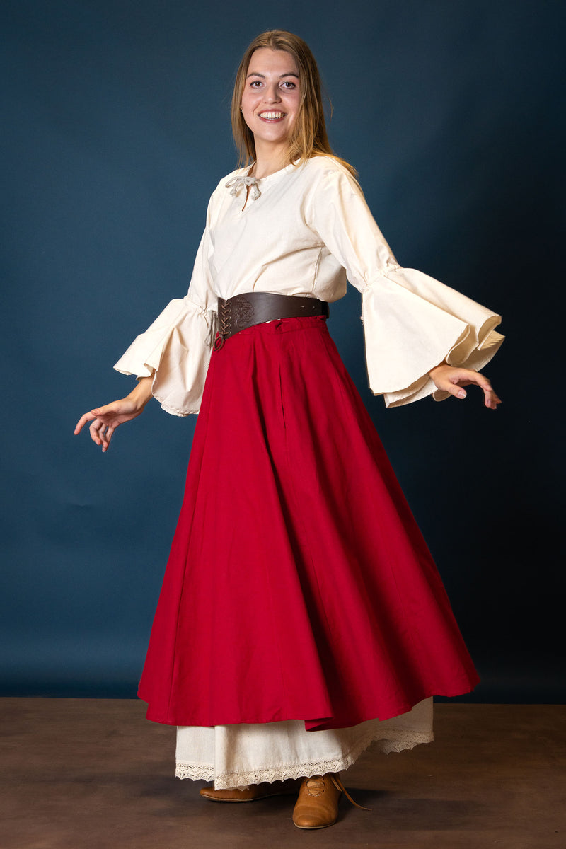 Pirate Blouse Felice, Cream