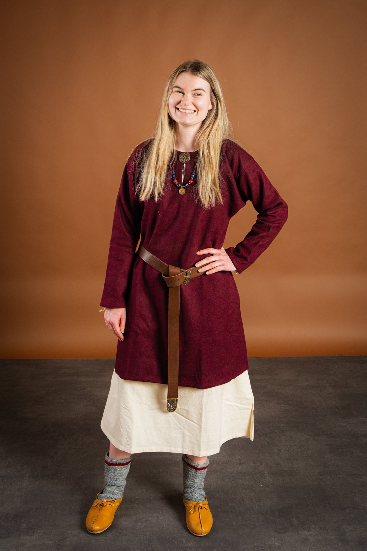 9th century Viking belt Gokstad