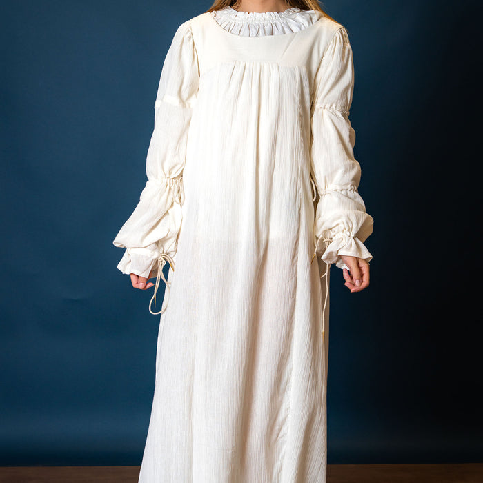 Renaissance dress Lucretia, natural
