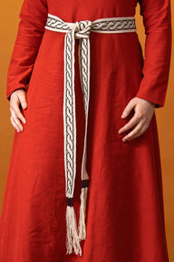 Viking belt Elina, natural, 235 cm