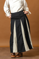 Landsknechtrok Isolde, black-white