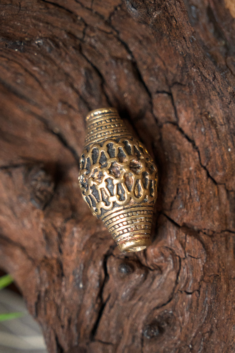 Vikingeperle Sverige, bronze