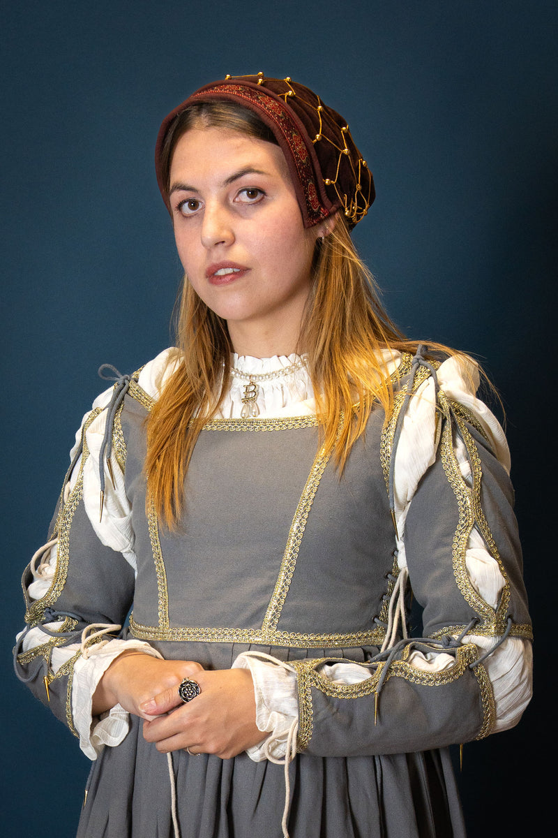 Naszyjnik z pereł Anny Boleyn, cyna