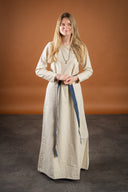 Medieval dress Freya, natural