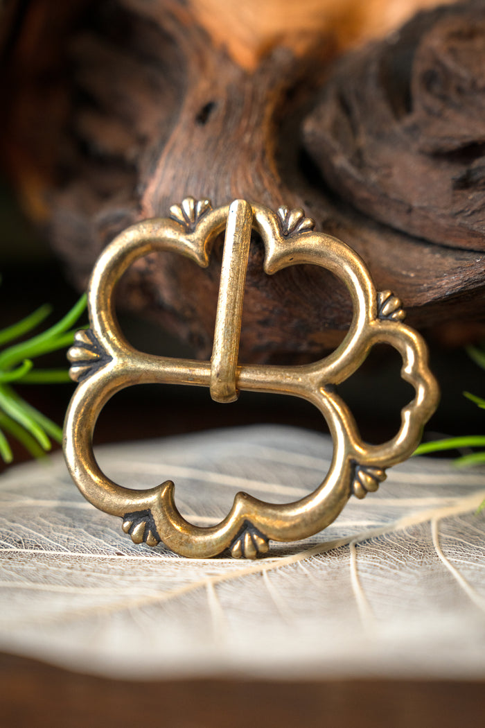 Porte-ceinture, 16e siècle, bronze