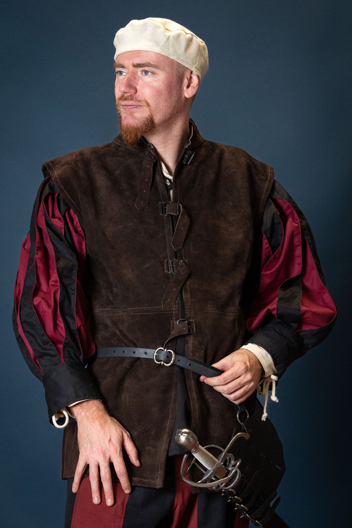 Rapier baldric, 16th-17th century, black