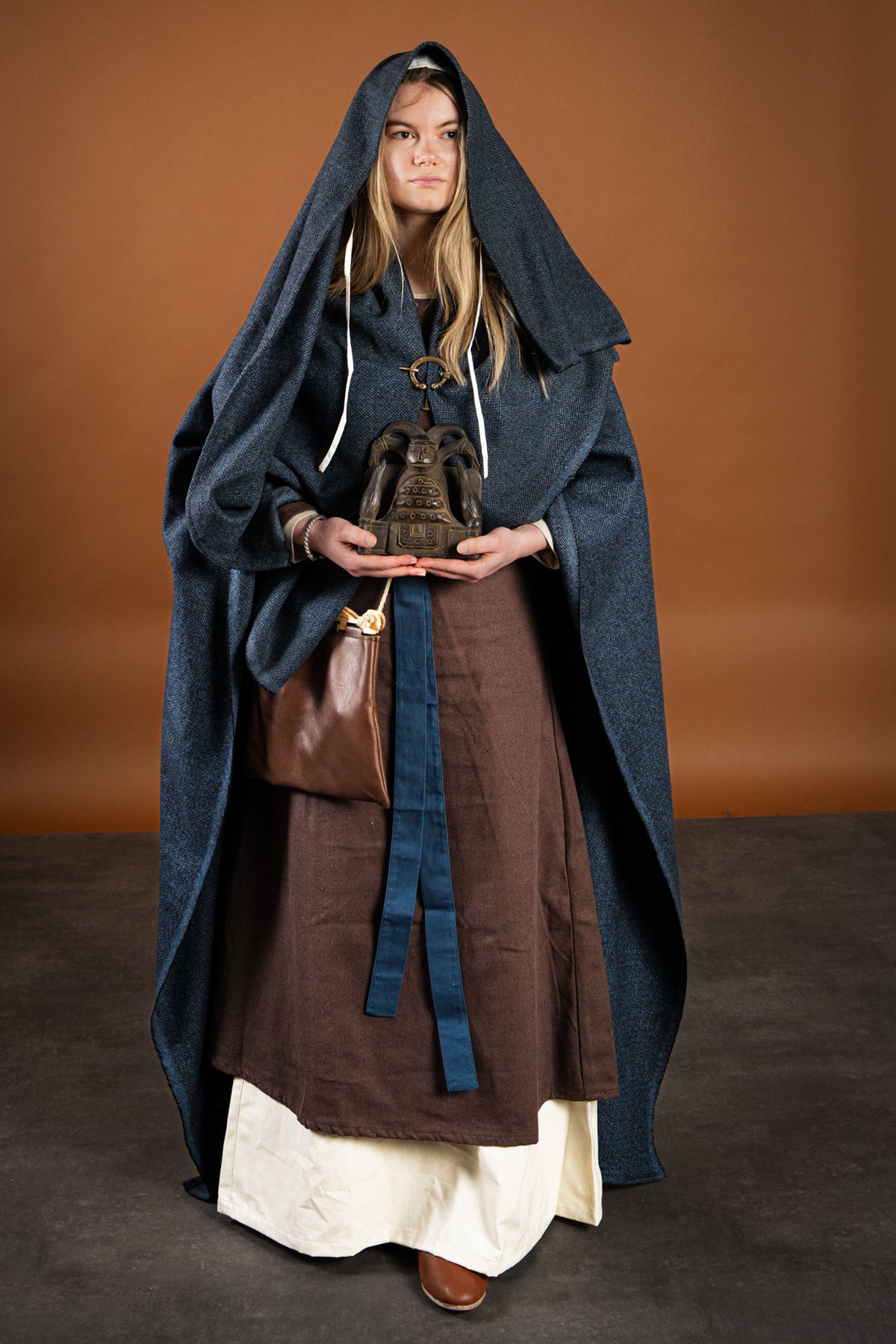 Pas Hedwig, głęboki niebieski