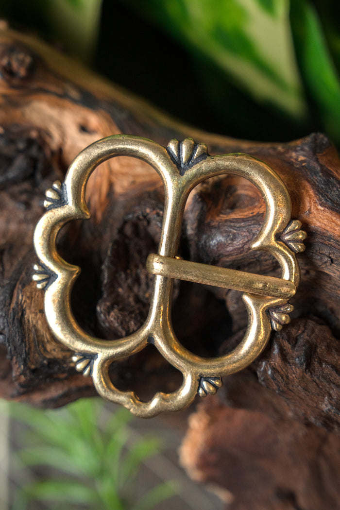 Porte-ceinture, 16e siècle, bronze