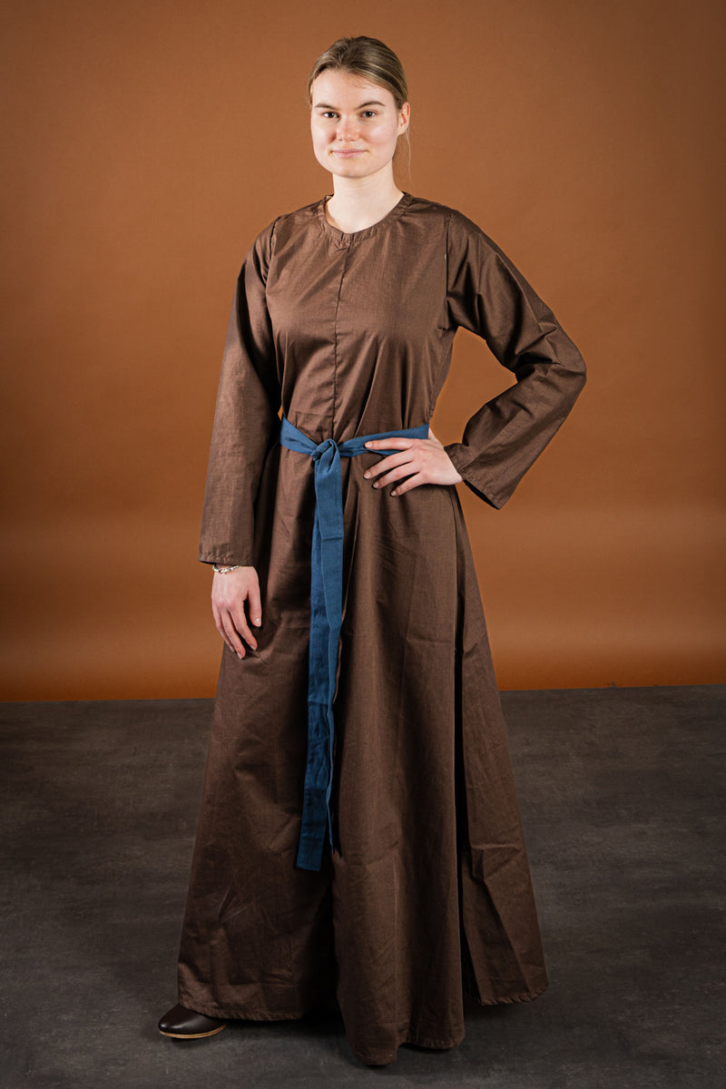 Wikingerkleid Lenora, braun