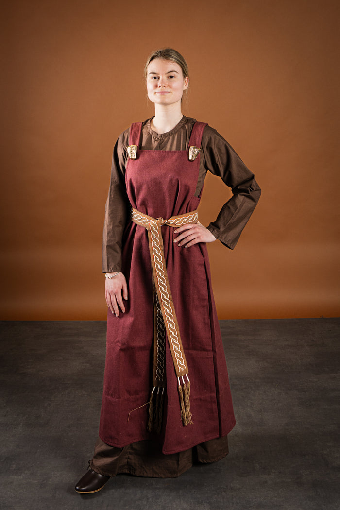Vikingų dirželis Elina, 235 cm, ruda