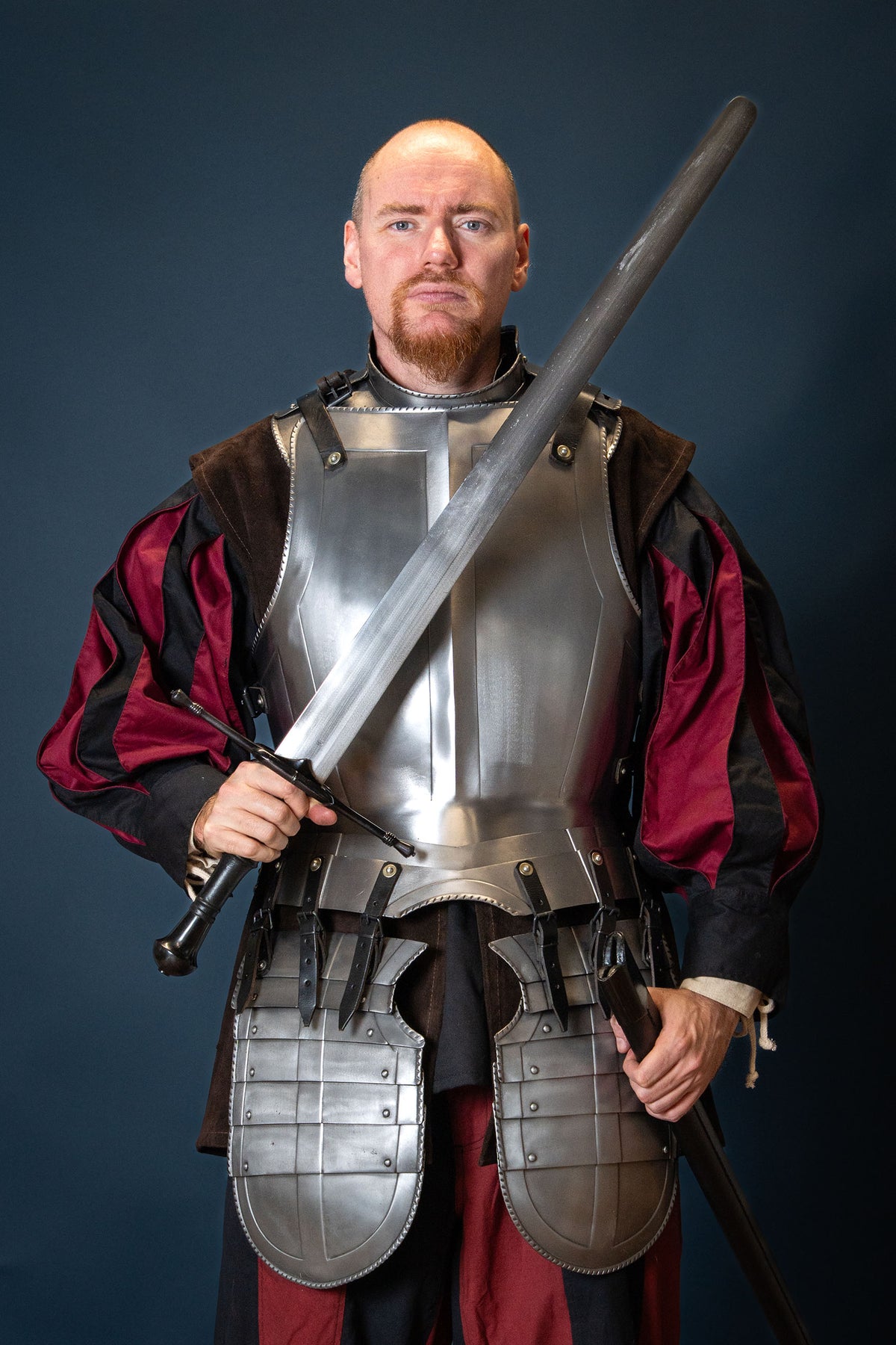 Tassets Kaspar, 1.2 mm