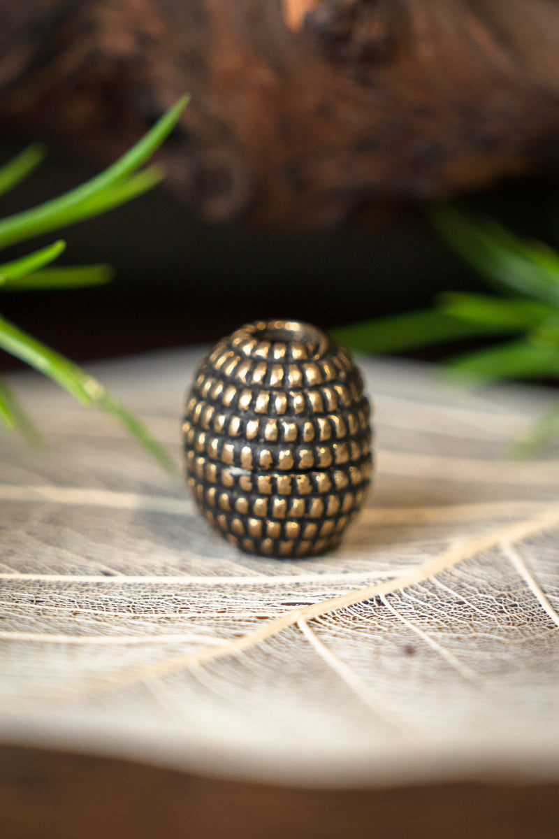 Wikinger Bartperle Dublin, Bronze