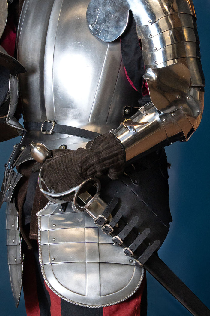 Rapier baldric, 16th-17th century, black