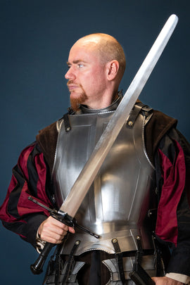 Zweihänder Renaissance Francis, 2,5 mm, émoussé (battle-ready)