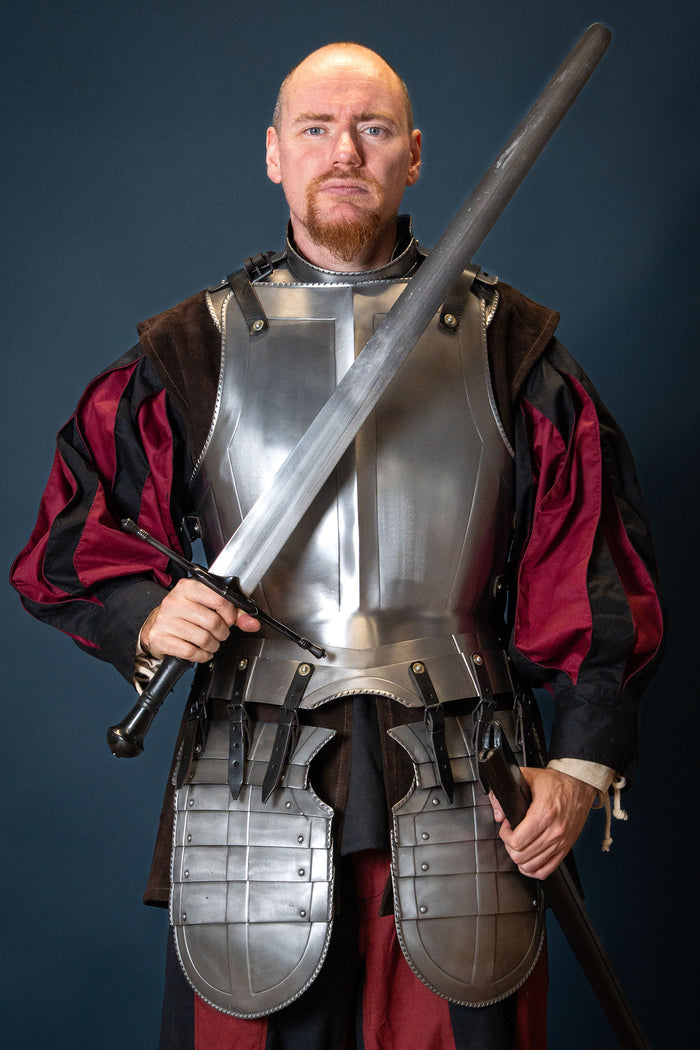 Renaissance Zweihänder Francis, 2.5 mm, blunt (battle-ready)