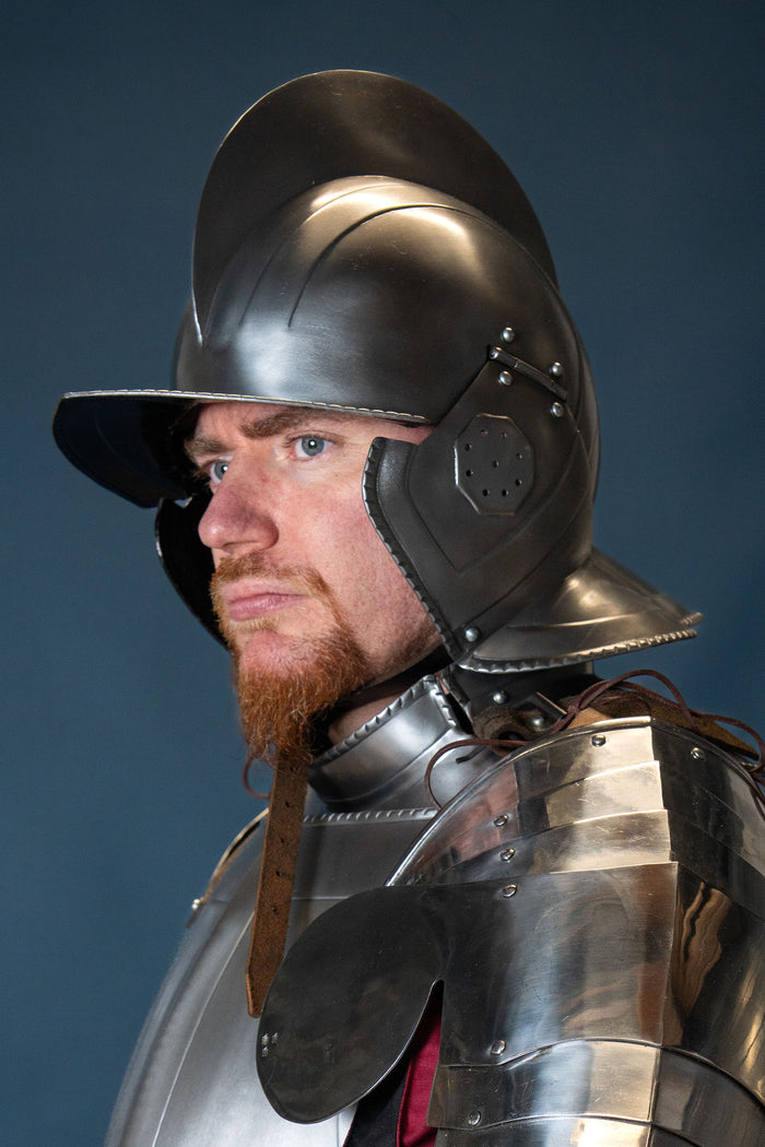 Gorget Kaspar fra 1500-tallet, 1,2 mm