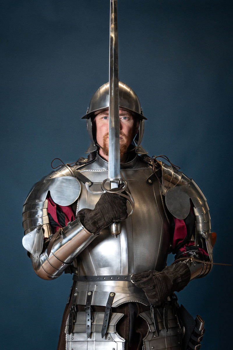 Münchner Seitengewehr, scharf