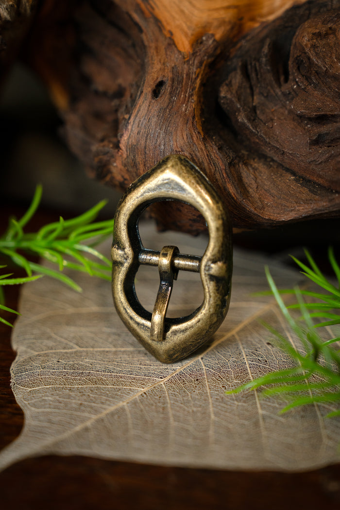 Fibbia a due pezzi 4 × 2,5 cm