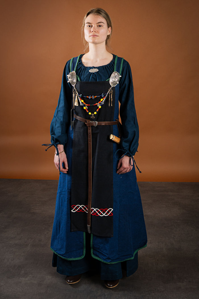 Tablier Viking Skadi, noir