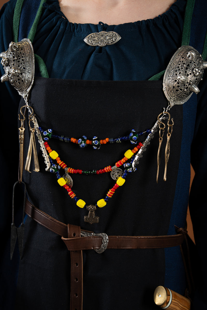 Birka jewel distributor, silvered bronze