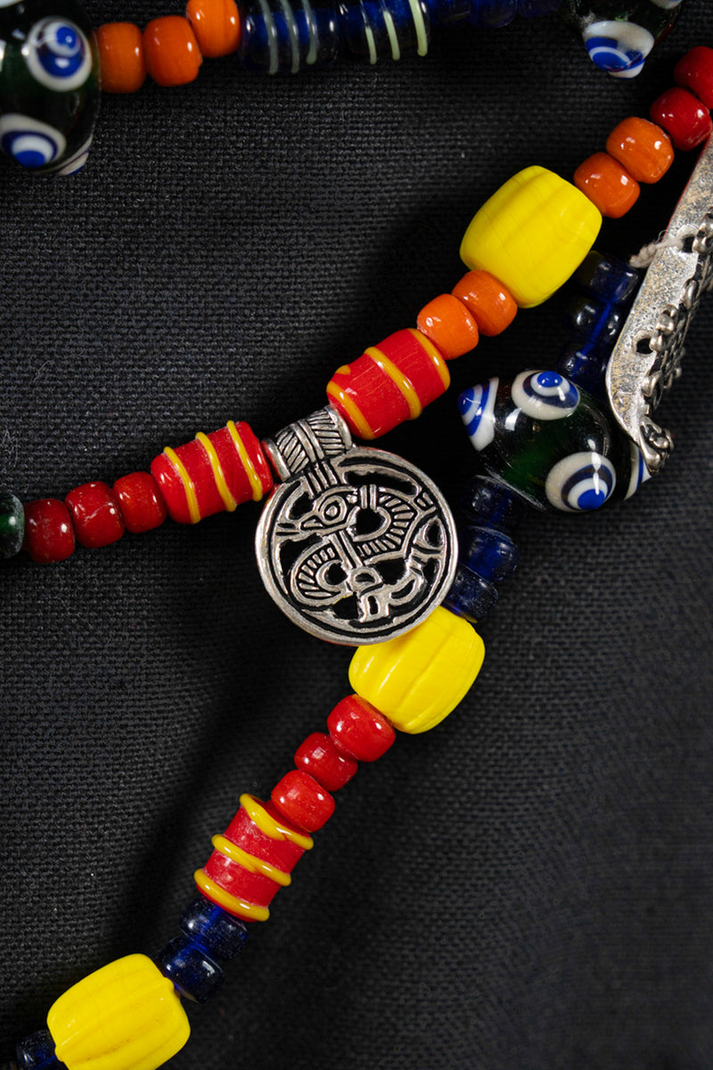 9th century Birka amulet, silvered bronze