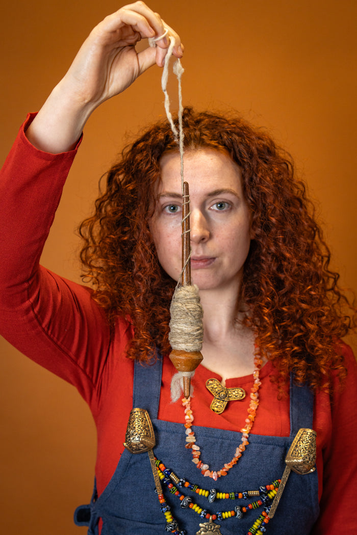Middeleeuwse spintol van klei