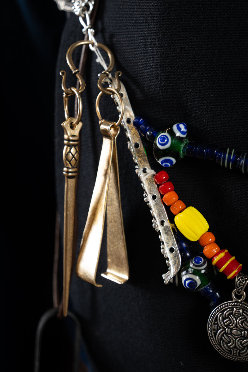 Birka jewel distributor, silvered bronze