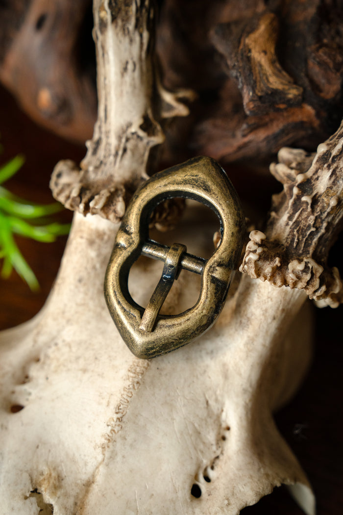 Fibbia a due pezzi 4 × 2,5 cm